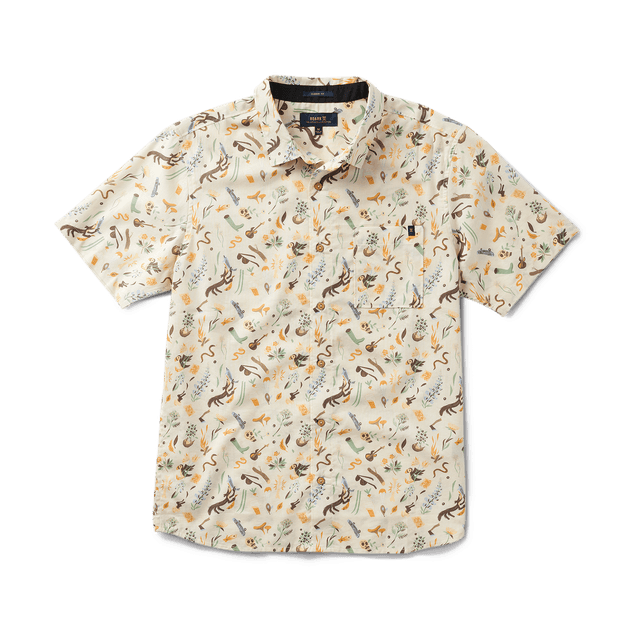 Journey Short Sleeve Button Up Shirt