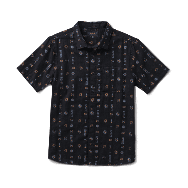 Journey Short Sleeve Button Up Shirt