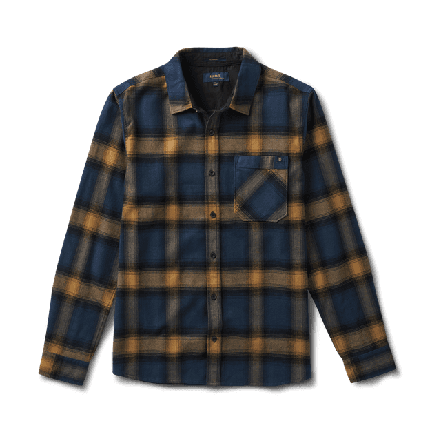 Crossroads Long Sleeve Flannel